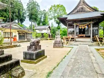嵐山瀧神社(大分県)
