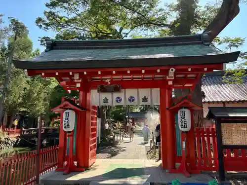 生島足島神社(長野県)