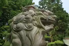 宇都宮二荒山神社の狛犬