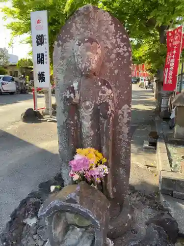 上宿観音堂の地蔵