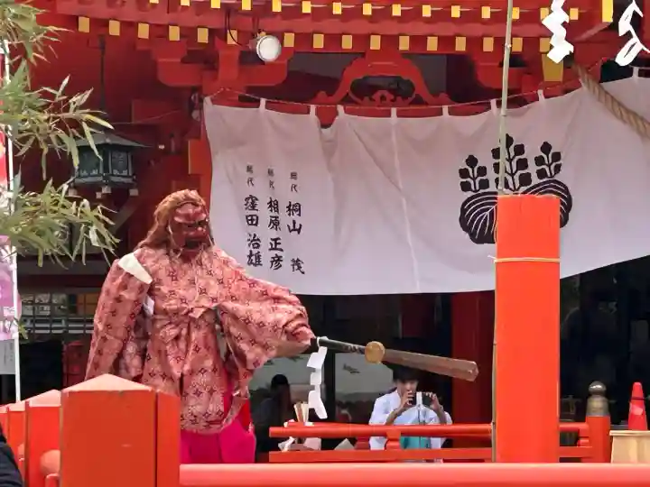 金櫻神社(山梨県)