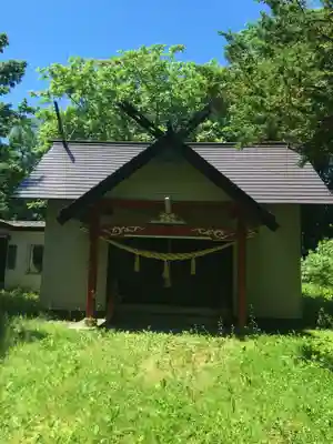 恵庭神社の本殿・本堂