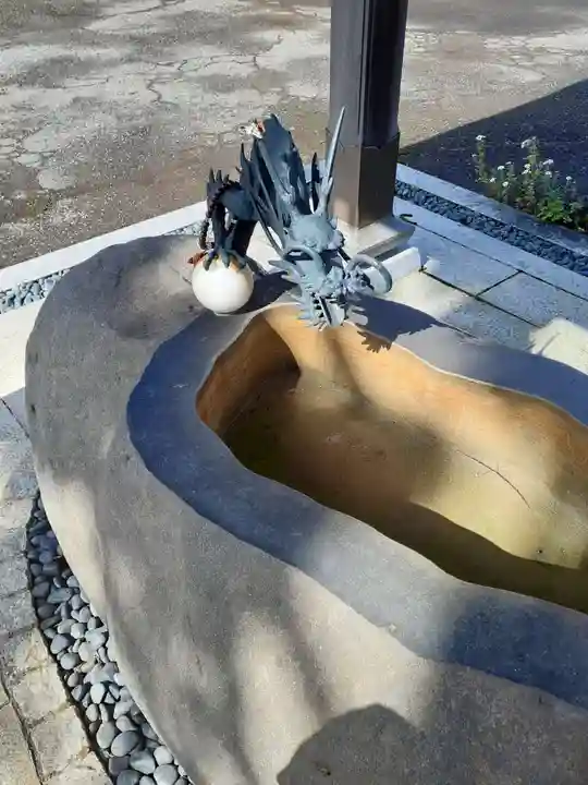 宝寿寺の手水舎