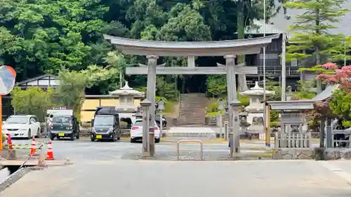 鳥海山大物忌神社吹浦口ノ宮(山形県)
