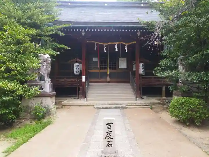意賀美神社(大阪府)