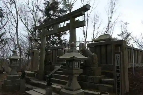 高龗神社の鳥居