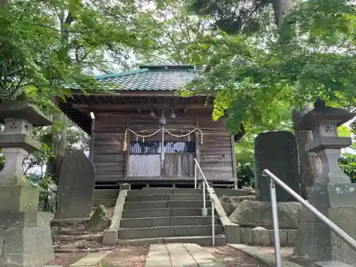 上赤岩香取神社(埼玉県)