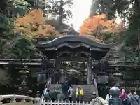 最乗寺(道了尊)の山門・神門