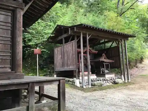 宇藝神社の末社