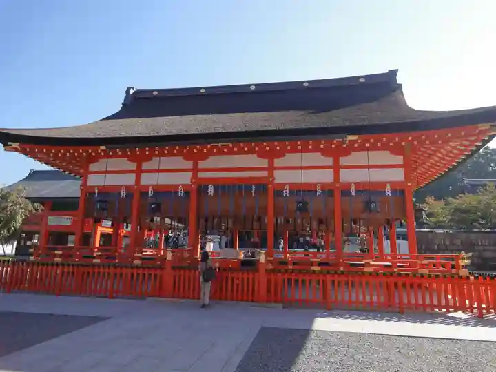 伏見稲荷大社の本殿・本堂