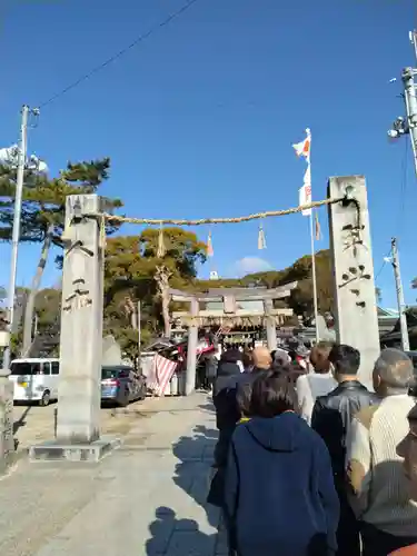 三津厳島神社(愛媛県)