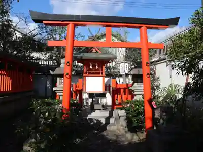 御霊神社の末社・摂社