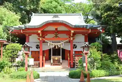 自由が丘熊野神社(東京都)