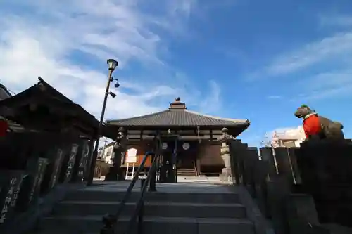 成田山　薬師堂（旧本堂）のその他建物