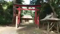 八幡神社の鳥居