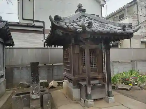 大師堂（龍泉寺境外仏堂）の本殿・本堂