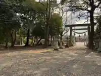 宇氣比神社の鳥居