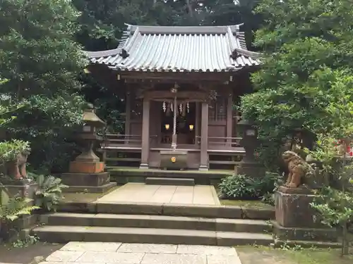 江島神社の末社・摂社