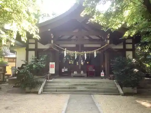 萱津神社の本殿・本堂