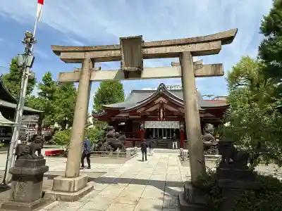 素盞雄神社(東京都)