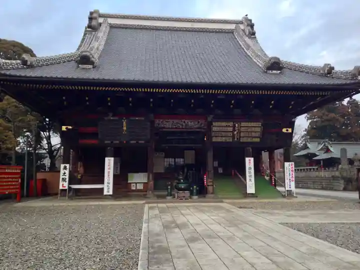 成田山新勝寺の本殿・本堂