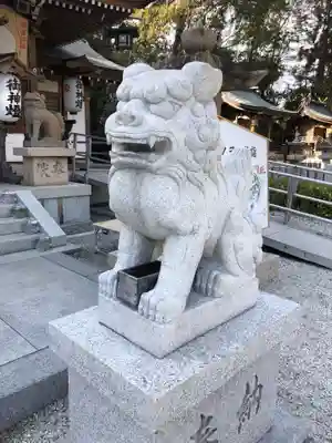伊和志津神社の狛犬