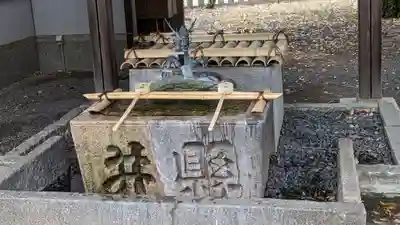 縣神社の手水舎