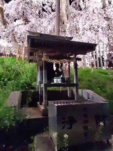 瀧桜神明宮(福島県)