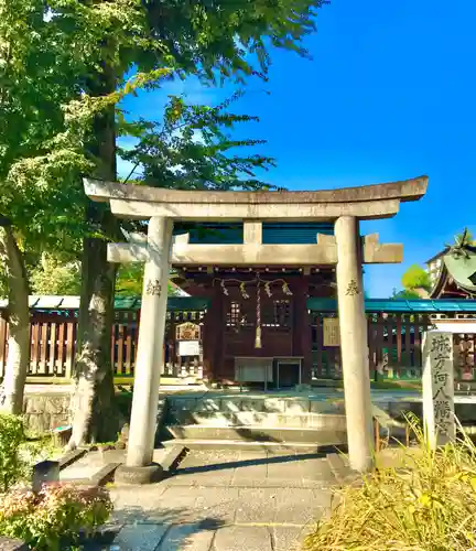 生國魂神社の鳥居