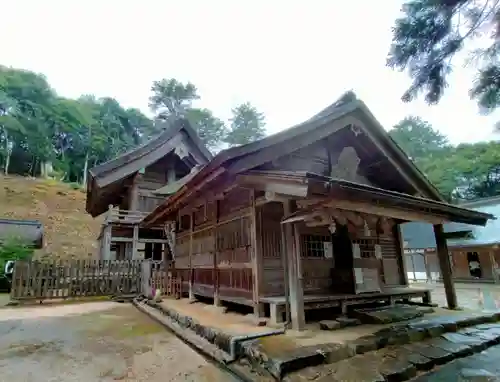 神魂神社の本殿