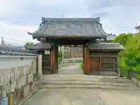 医王寺の山門・神門