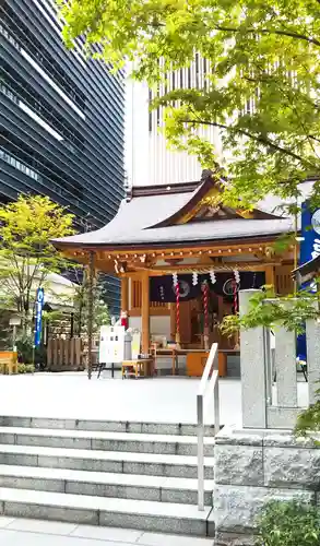 福徳神社（芽吹稲荷）の本殿・本堂