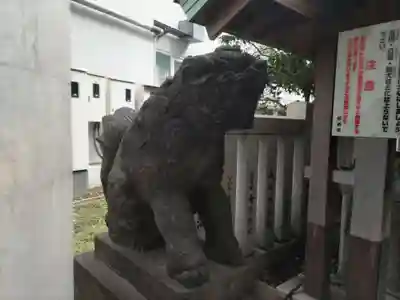 築土神社(東京都)