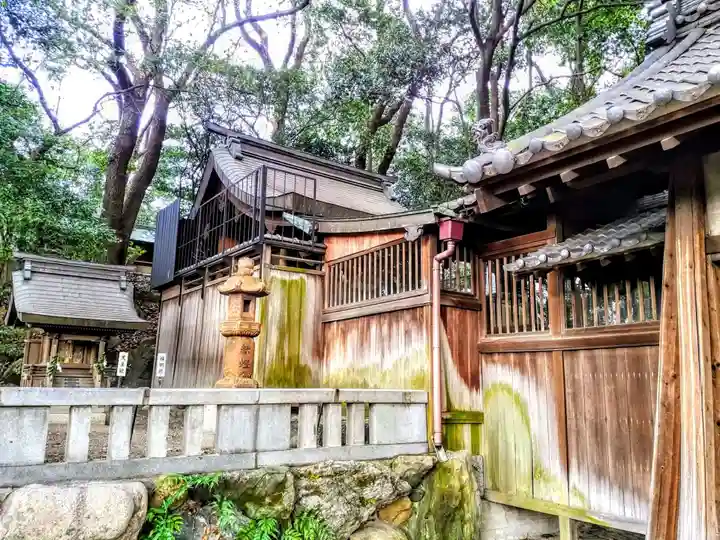 星宮社の本殿・本堂