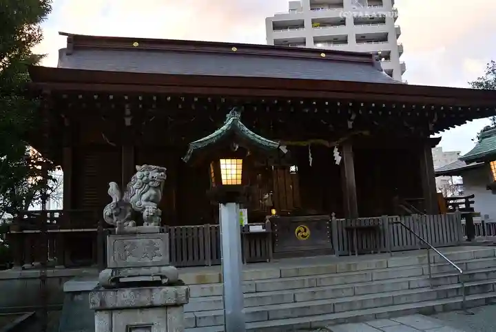 松原神社(神奈川県)