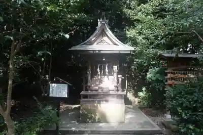 石見国一宮　物部神社の末社・摂社