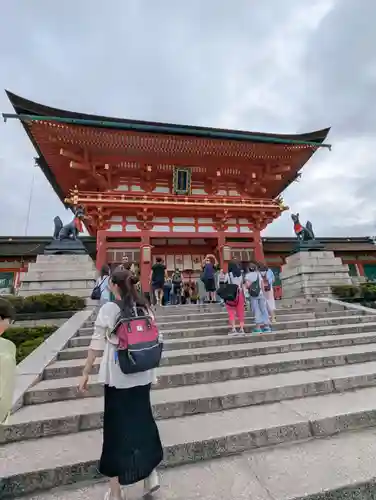 伏見稲荷大社(京都府)