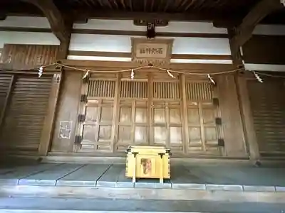 石部神社の本殿
