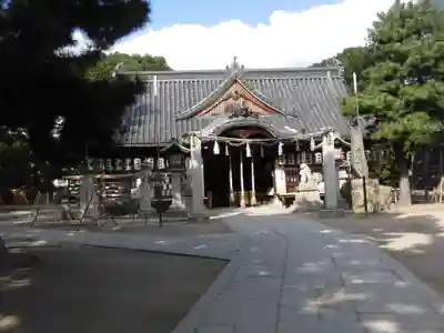 高砂神社の本殿・本堂