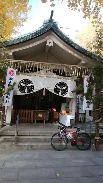 銀杏岡八幡神社(東京都)