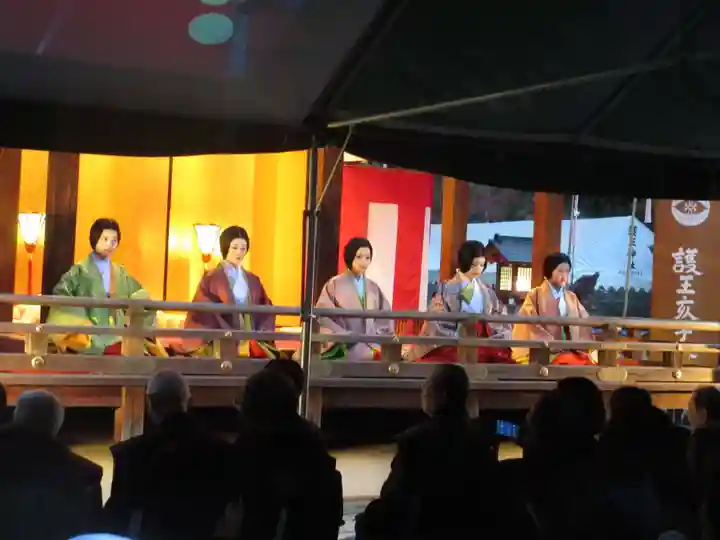 護王神社のお祭り