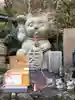 南蔵院の狛犬