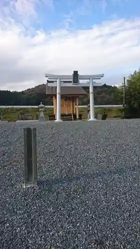 保食神社の鳥居