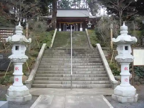 中氷川神社の建物その他