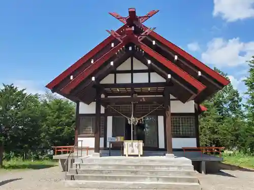 江部乙神社の本殿