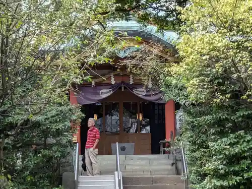 芝東照宮の本殿・本堂