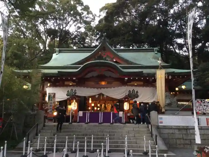 來宮神社の本殿・本堂