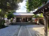 蛇窪神社の本殿・本堂