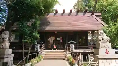 高円寺氷川神社の本殿・本堂