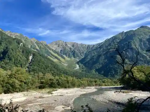 穂高神社奥宮(長野県)